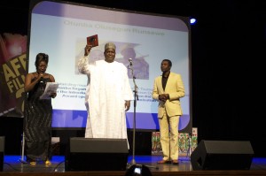 Director-General NTDC,Olumba Olusegun Runsewe receives award