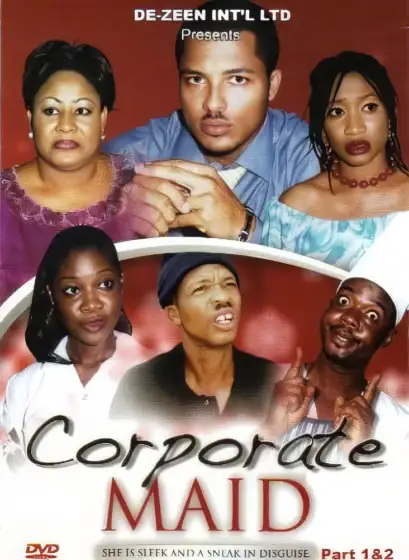 Corporate Maid movie poster