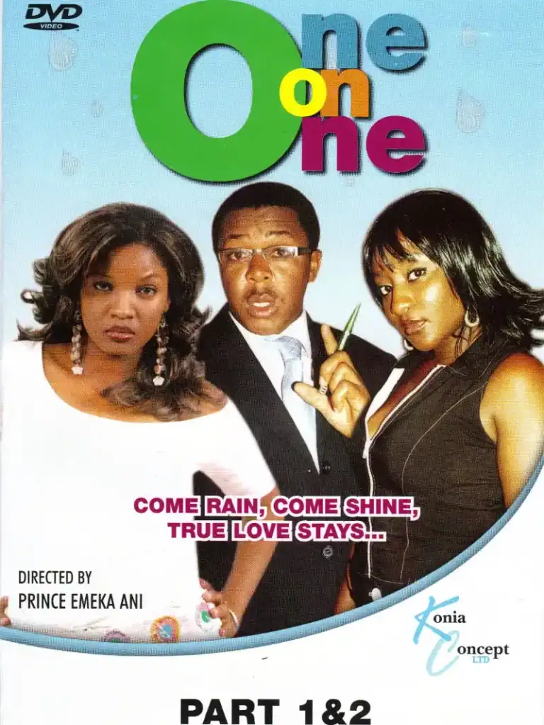 One on One movie cover