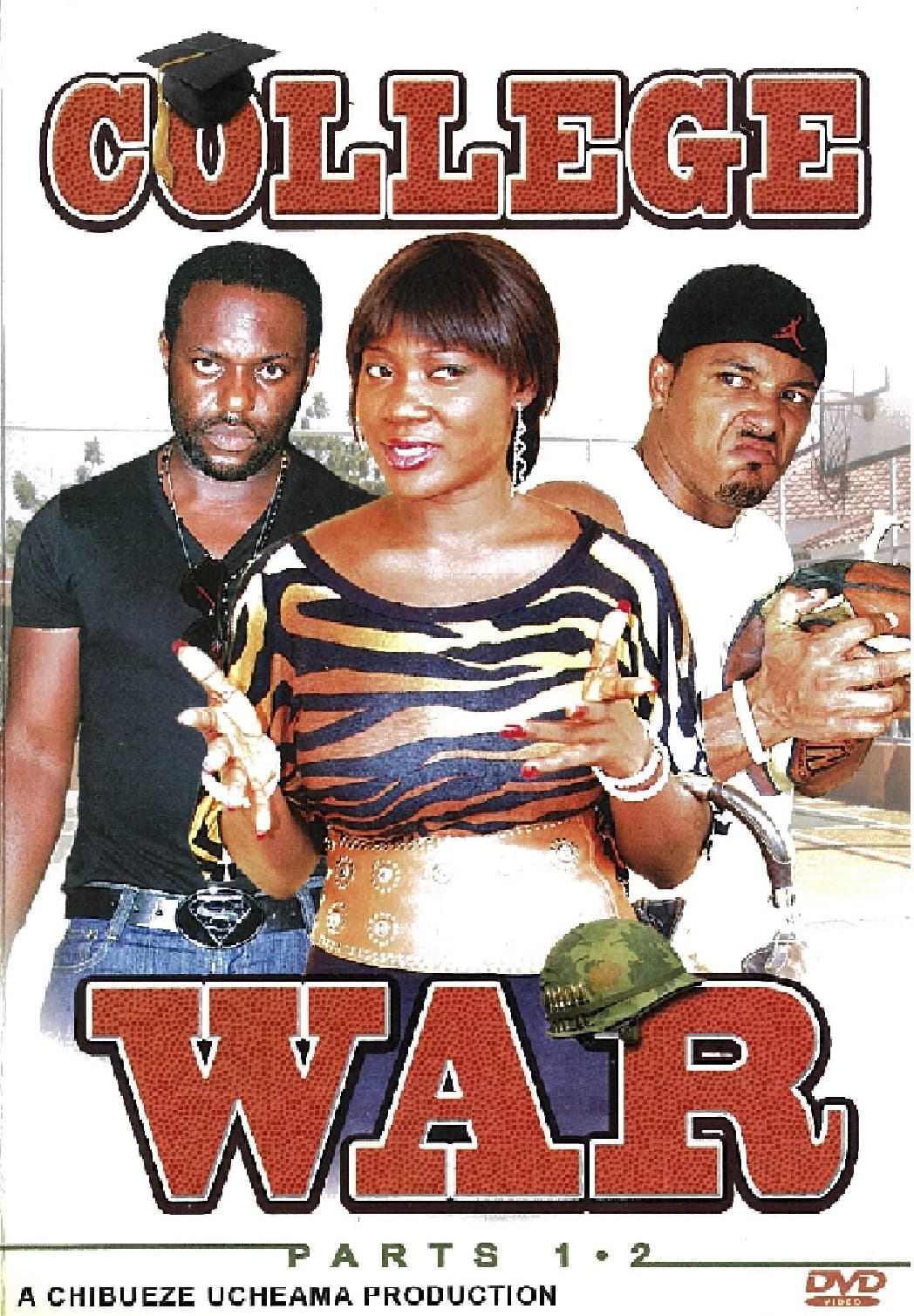 College War Movie Poster