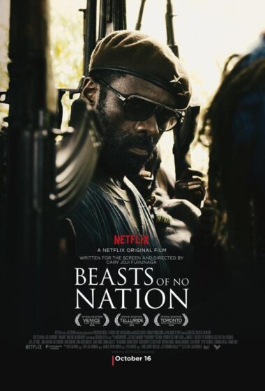 Beasts of No Nation movie poster