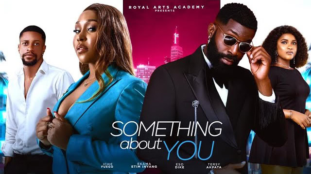 Something About You Movie Poster