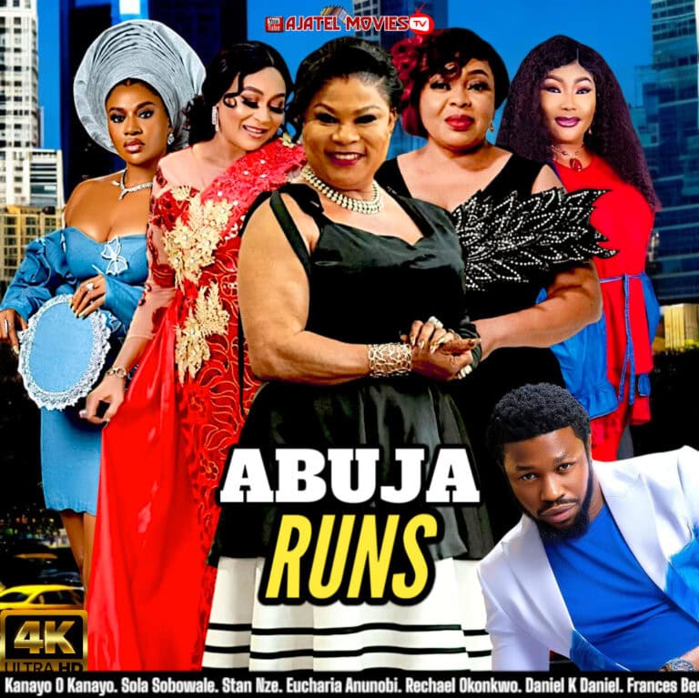 Abuja Runs Poster