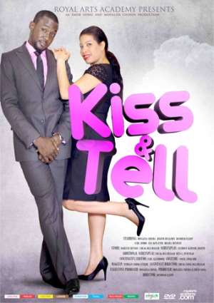 Kiss & Tell Poster